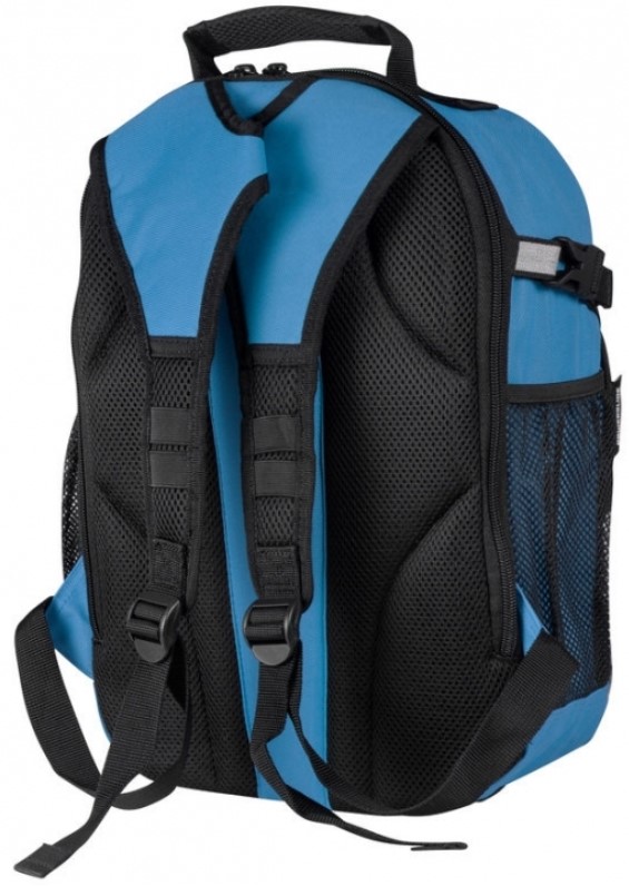 Powerslide fitness backpack for inline skates back side